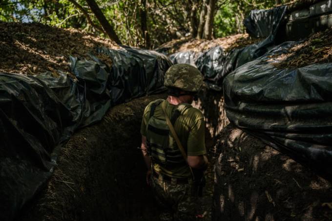 Ukraine: Kherson battle will be the "heaviest" of wars