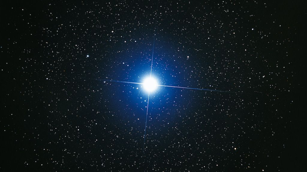 What is the brightest star in the night sky?