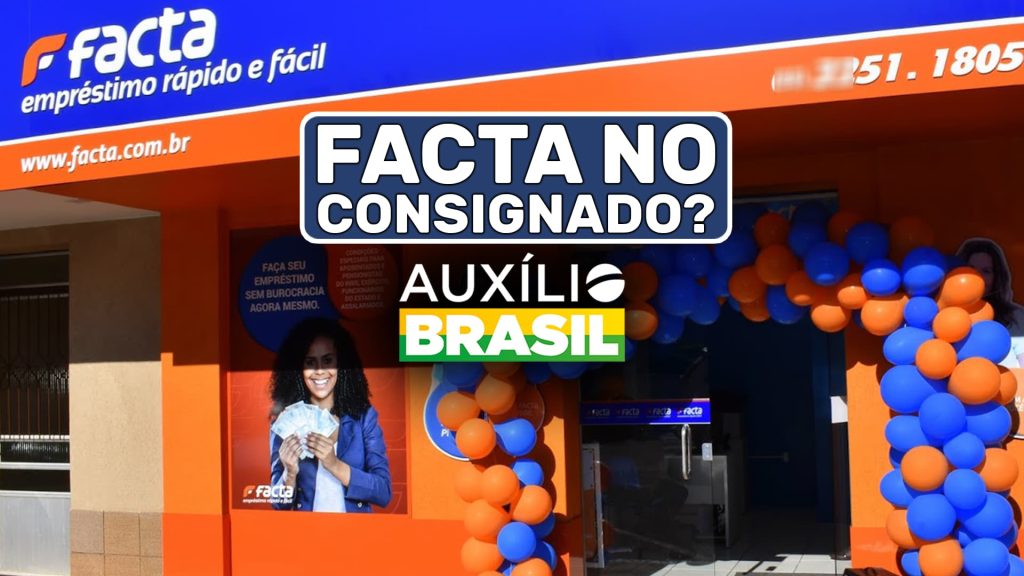 Will Facta release the Auxílio Brasil loan?  Detect menu