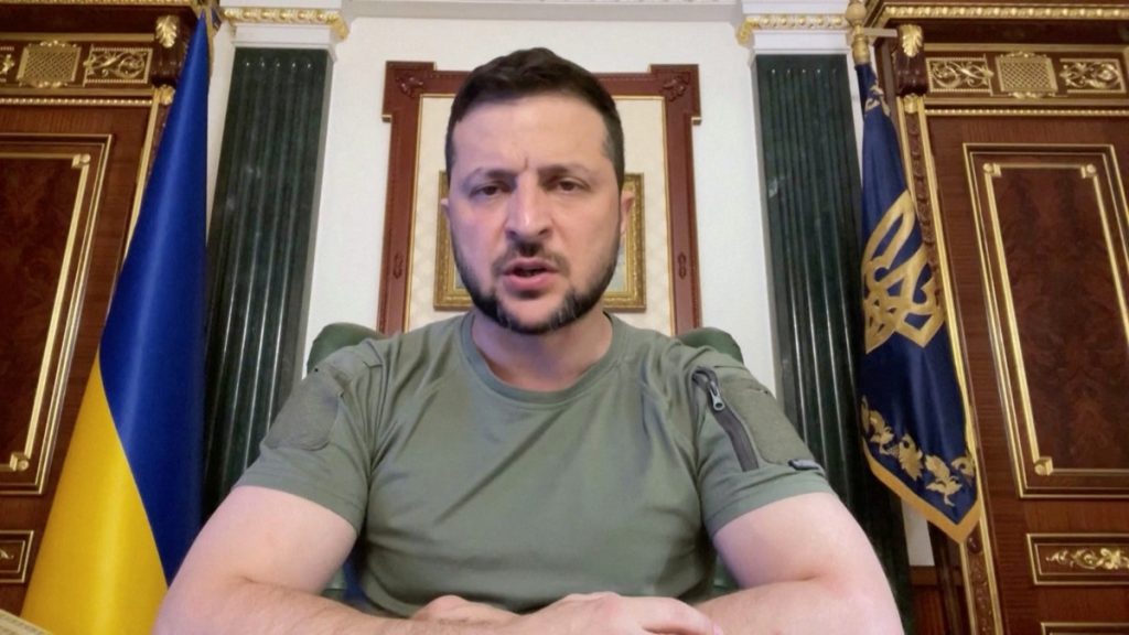 Zelensky says Russia wants to create panic and chaos in Ukraine |  Ukraine and Russia