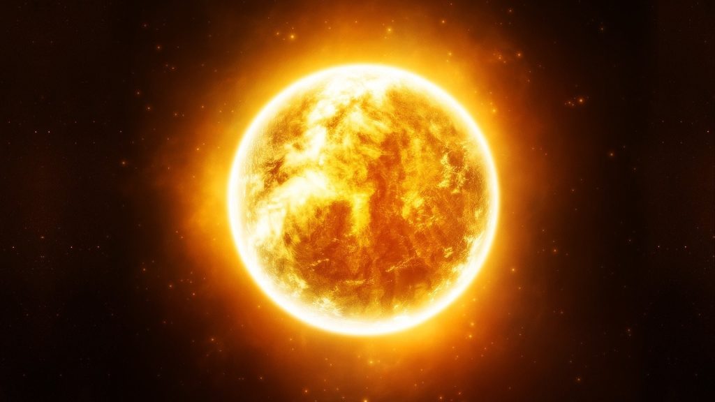 embarrassed!  The sun was captured in 4K video as it spews plasma jets into space