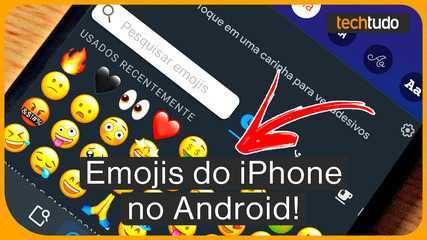 How to use iPhone Emojis on Android phone