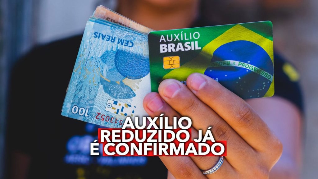 Beneficiários do Auxílio Brasil que contrataram o consignado passarão a receber parcelas reduzidas do benefício no ano que vem