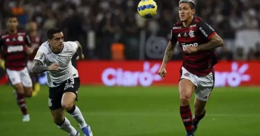 Corinthians beat Flamengo in the Maracana and secure a direct place in the next Libertadores