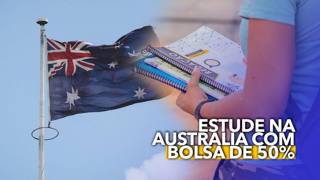 Estude na Austrália com bolsa de 50% oferecida por universidade