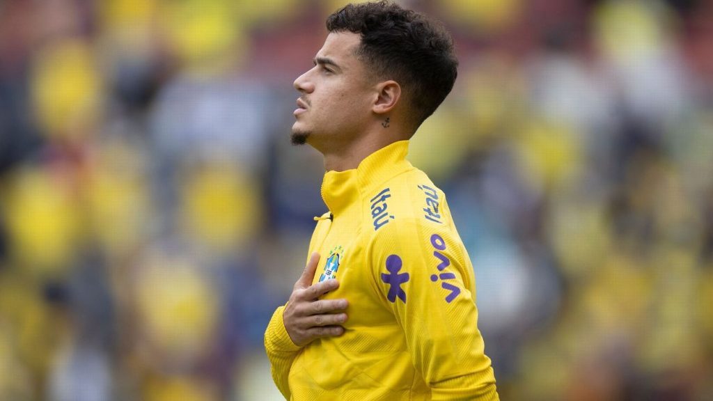 On the eve of the World Cup call-up, Aston Villa coach reveals Coutinho's serious injury and worries Tite.