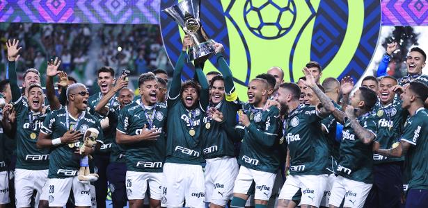 Palmeiras lifts the Brasileirão Cup after transforming it into the pulsating Allianz