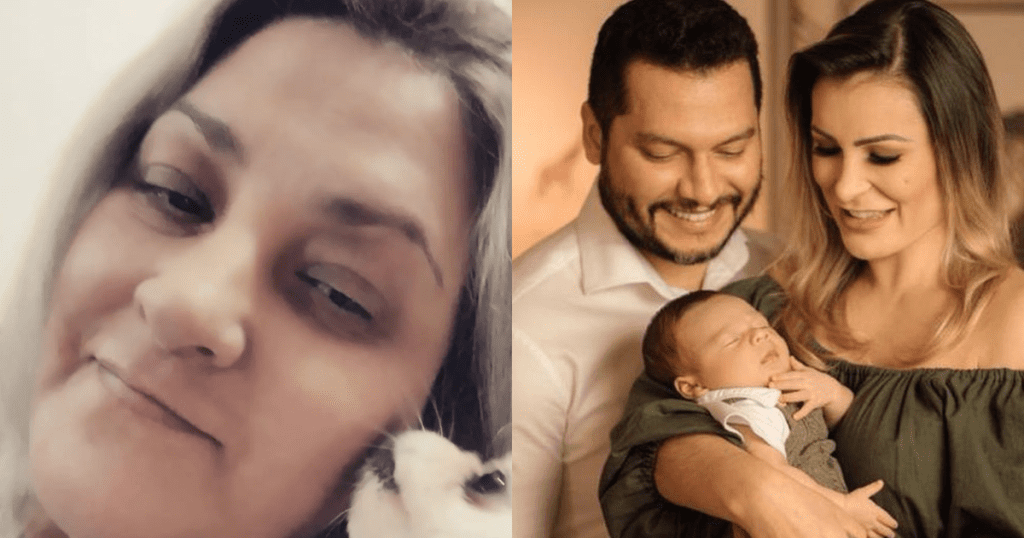 Andressa Urach's mother criticizes her son-in-law's statements about the influencer's hospitalization