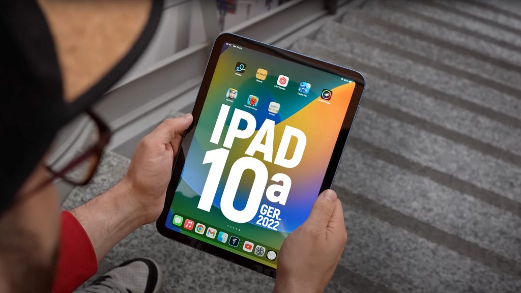 The 10th generation iPad just got even more attractive with a new design, A14 chip, and USB-C |  Practical video