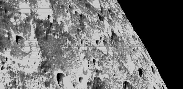 Artemis mission captures stunning images of lunar craters;  a look