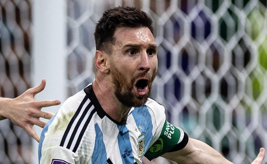 "Approximately R$70 million...";  The nation discovers Messi's apprentice Fly offer quoted from a World Cup advertisement