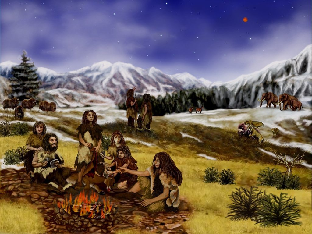 8 billion people: What would the Earth look like if Neanderthals reigned supreme