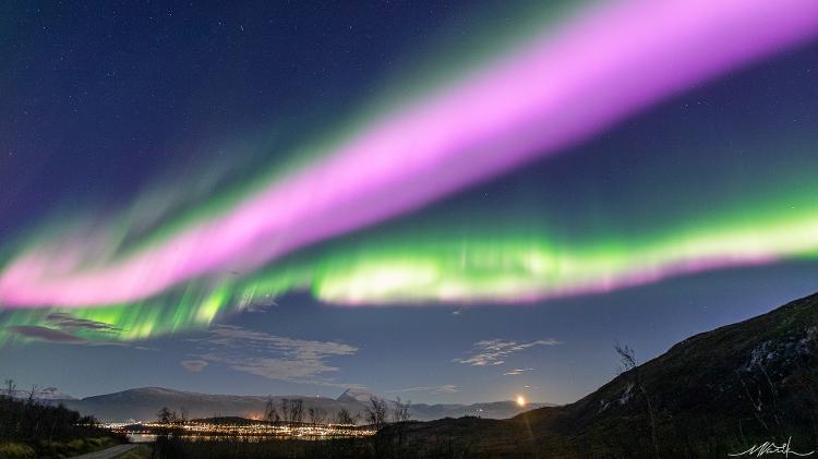 The aurora borealis - breeding / Greenlander Tromsø - breeding / Greenlander Tromsø