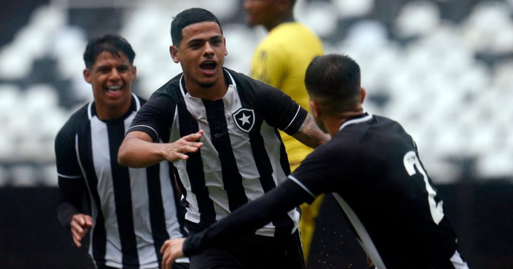 Botafogo defeats Madureira in Niltao and leads the final match of the Copa Rio Sub-20 OPG Championship.