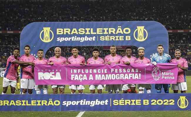Like Cruzeiro's pink shirt, the souvenir is his