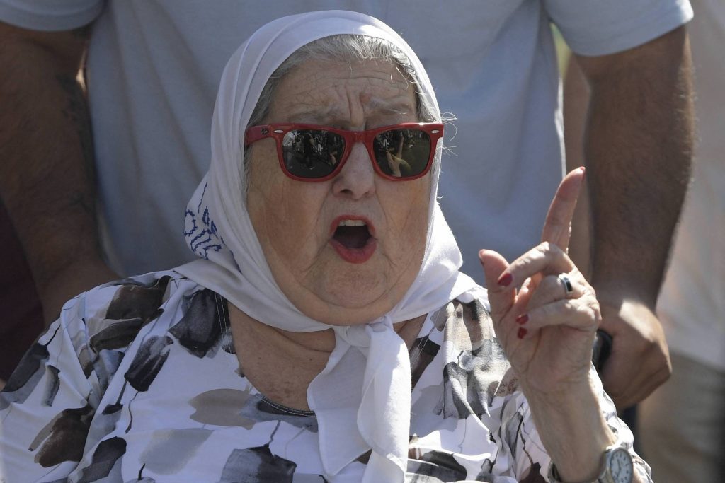 Hebe de Bonafini, Leader of the Mothers of the Plaza de Mayo, Dies - 11/20/2022 - World