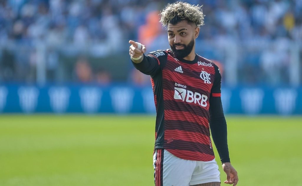 “I think it will be fine together”;  Gabigol surprises Nassau and reveals the identity of his rival
