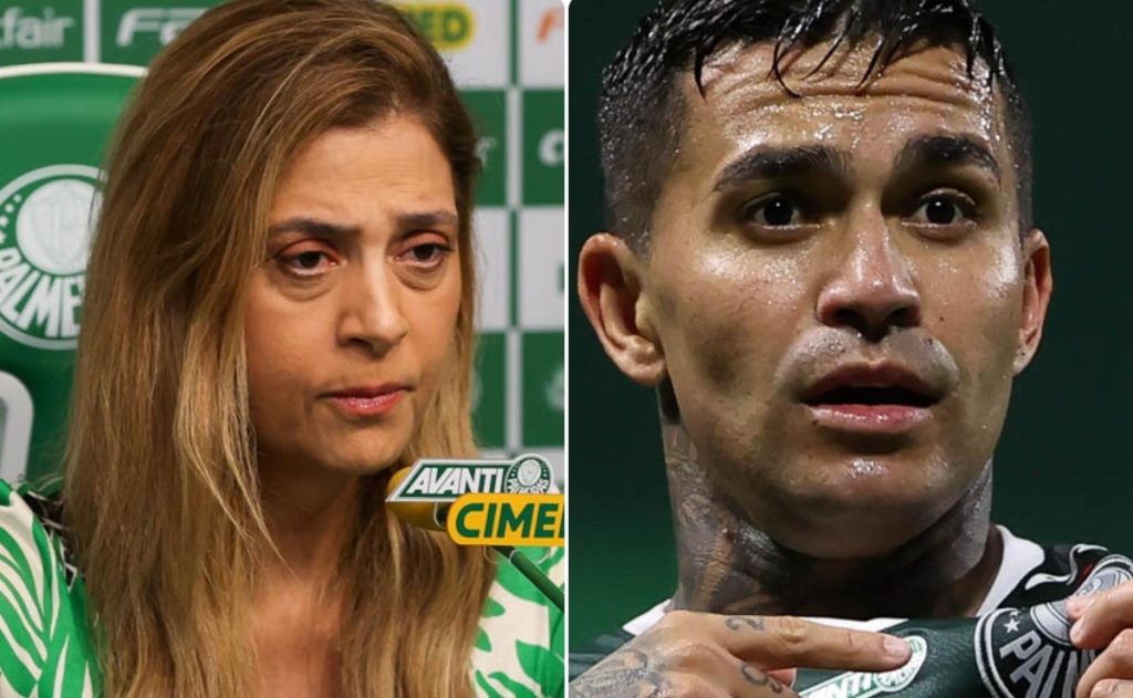 "I wouldn't say it fell";  Leila Pereira informs Palmeiras of what is missing to renew with Dudu after the accusations of the attacker