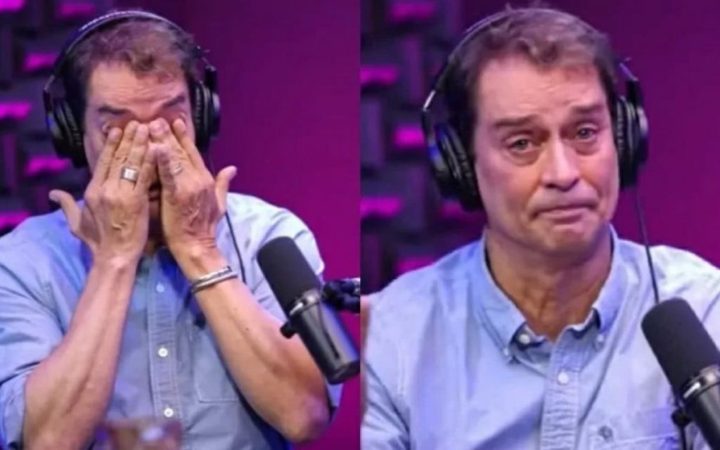 Marcello Anthony is emotional when he reveals that he adopted a son infected with the virus: 'He could die at any moment' |  Famous People