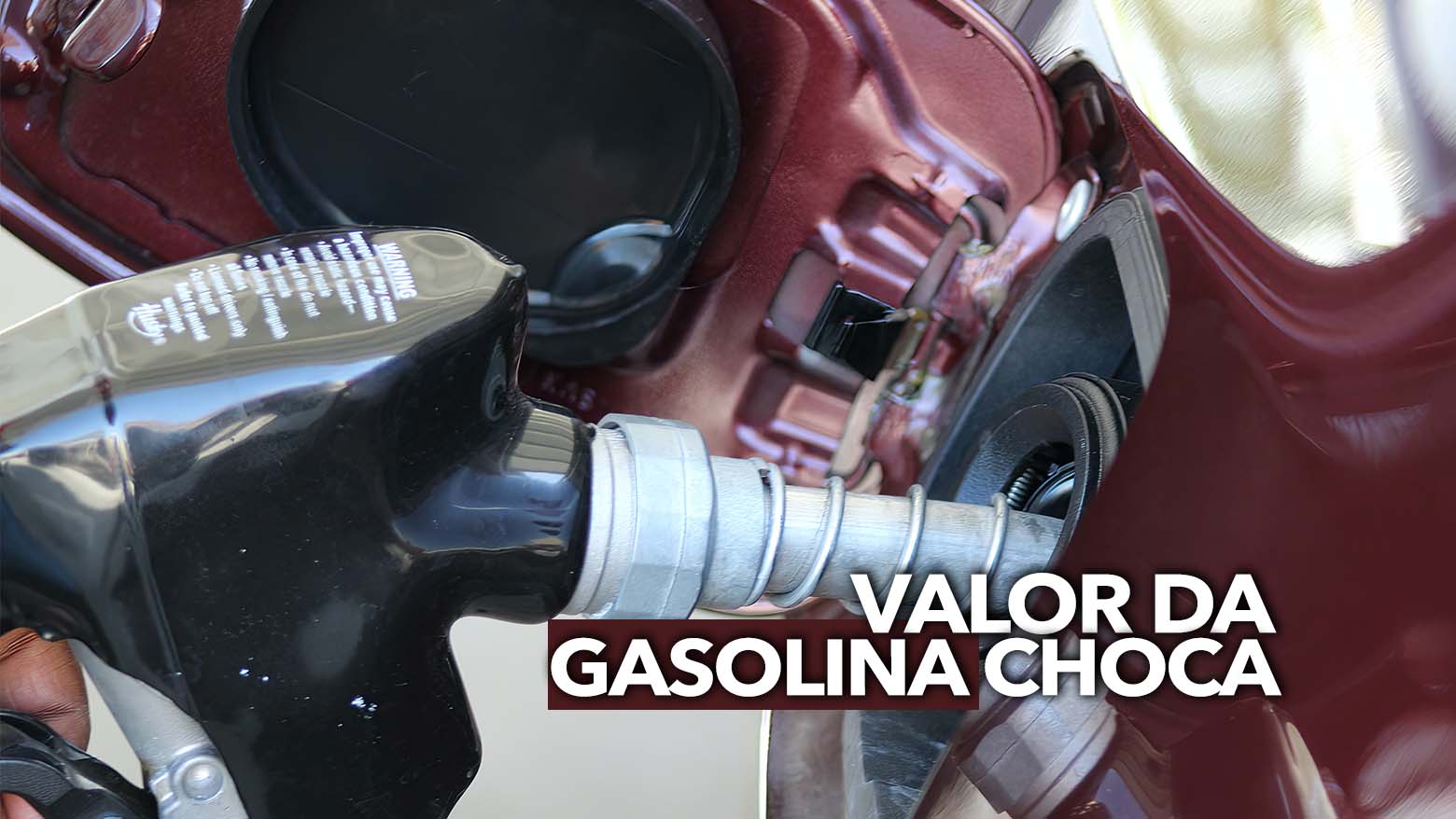 New gasoline price shocks Brazilians;  Check the fuel value in the pumps