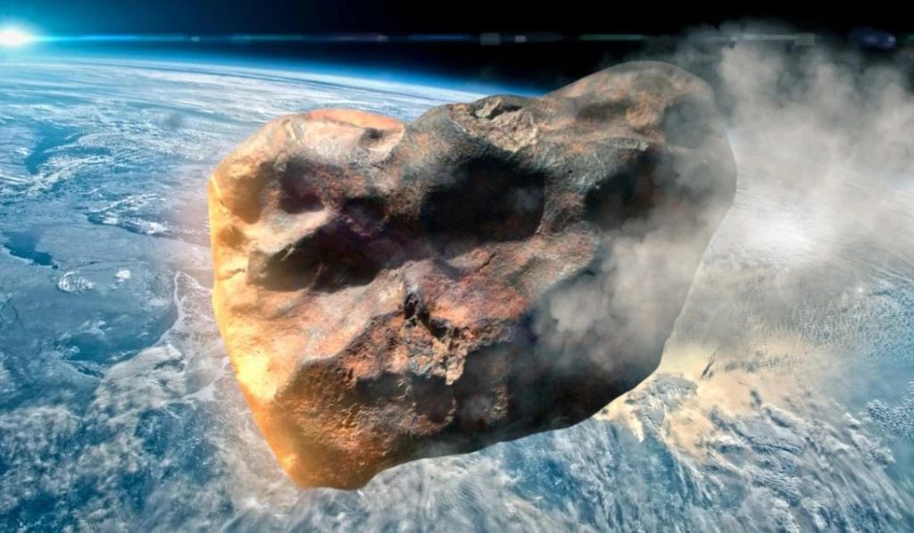 "Planet Killer": discover a giant asteroid that can collide with Earth