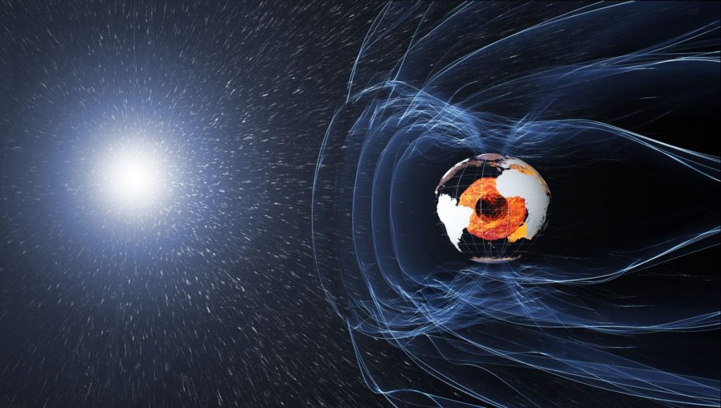 Scientists convert data from the Earth's magnetic field into sound;  listen |  space