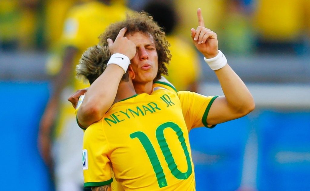 "The arithmetic is very simple";  David Luiz sends Real Madrid to Neymar on the web in the middle of the World Cup and the message reaches Flamengo