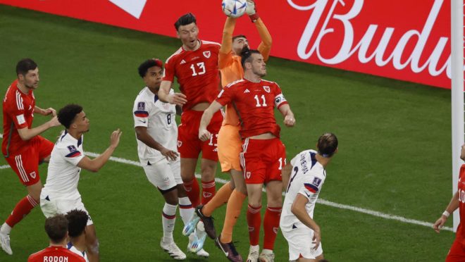 United States v Wales: Result and technical paper
