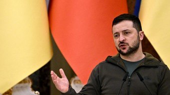Volodymyr Zelensky says Donetsk front is 'covered' with Russian corpses - News