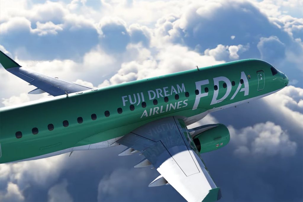 The most famous Embraer aircraft are coming to Microsoft Flight Simulator
