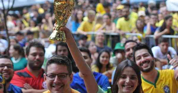 Holiday and World Cup: BH gets into the mood for a long holiday - Gerais