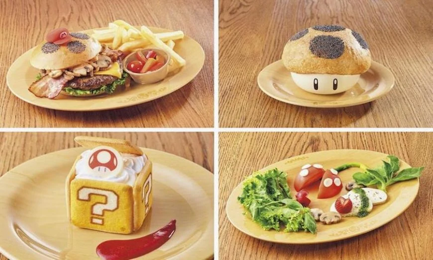 Super Nintendo World Mario Kart Restaurant