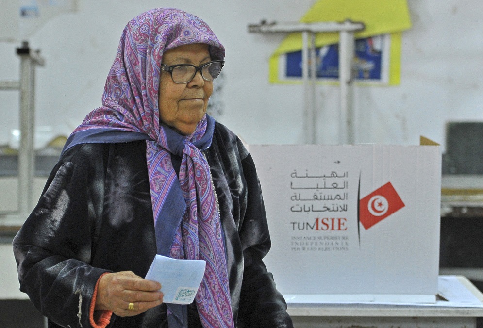 Residents of Tunisia boycott the Parliament elections, and the Electoral Commission records an abstention rate of more than 90%