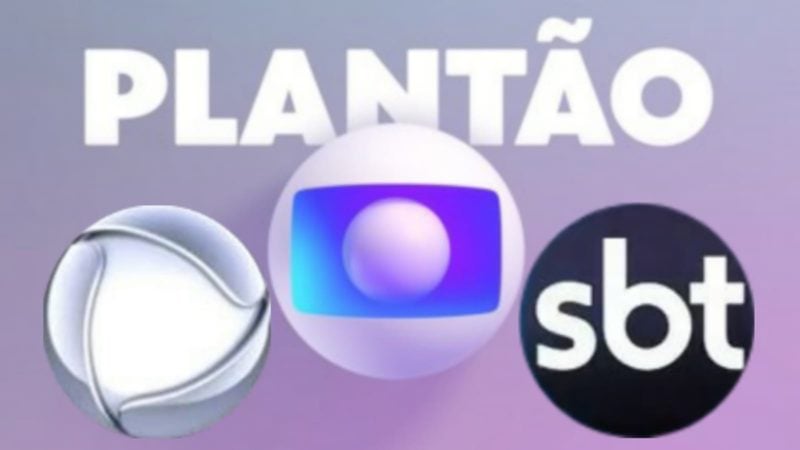 Globo, Record and SBT duty on the same day and time