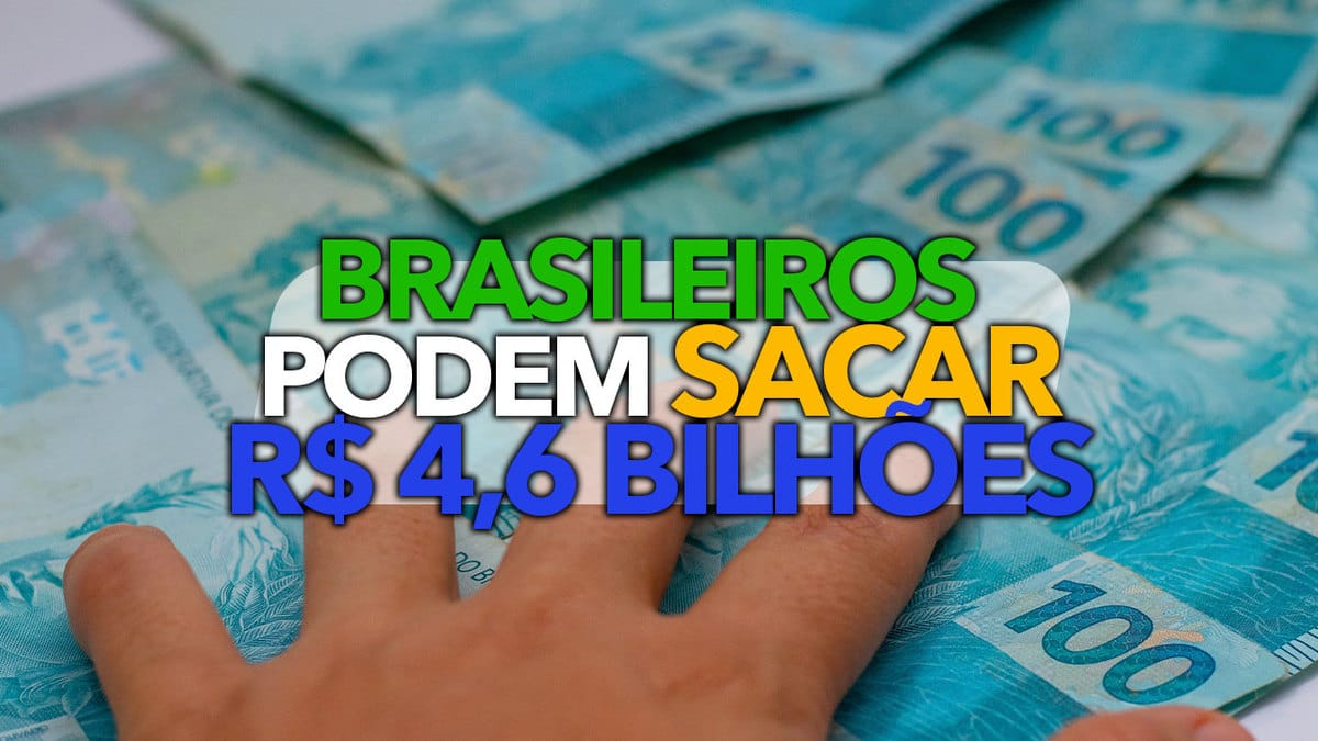 Brazilians can withdraw R$4.6 billion from the central bank;  See if you will receive