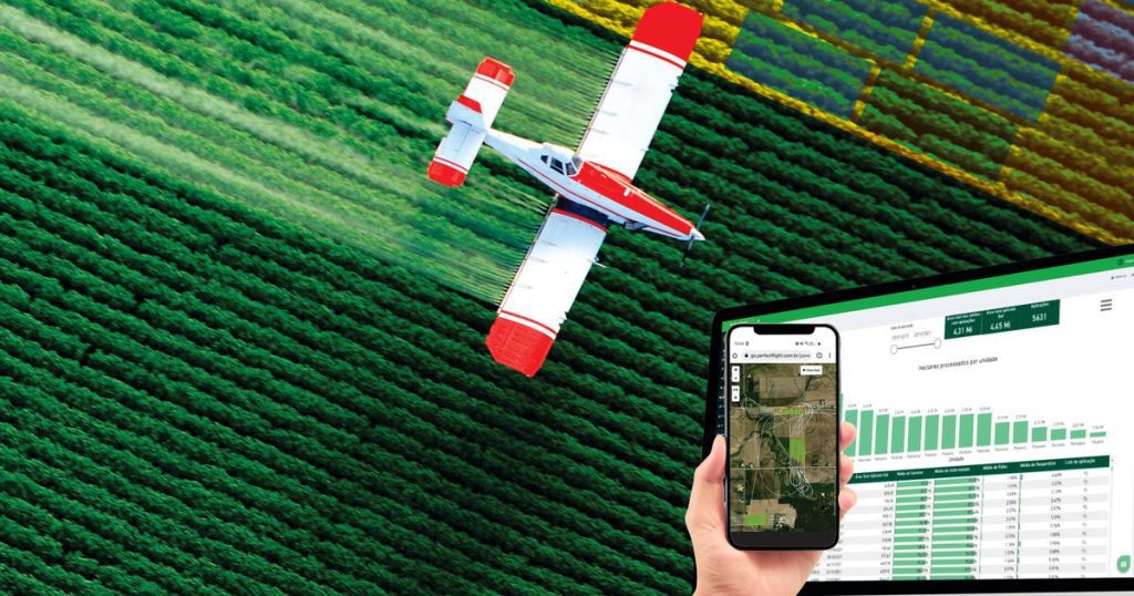 Demand for Smart Spraying is driving Perfect Flight's expansion into the US and Canada