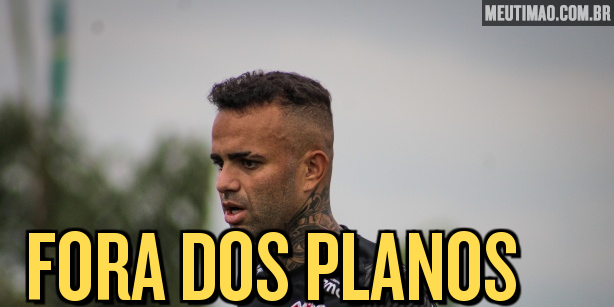 Luan will not be used by the new coach at Corinthians;  Half and three others go back to CT after that
