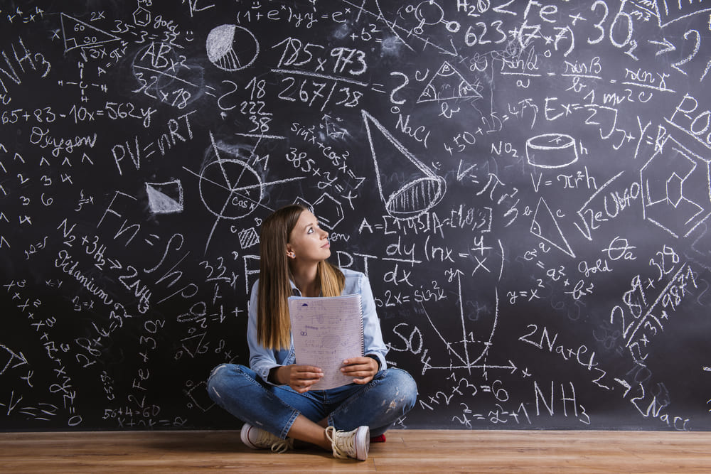 Only 5% of students finish high school knowing mathematics