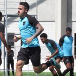 The Botafogo Sub-20 team begins preparations for the Sao Paulo Cup
