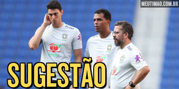 The Council of Corinthians suggested that Tite's lieutenants be brought in to help Fernando Lazzaro
