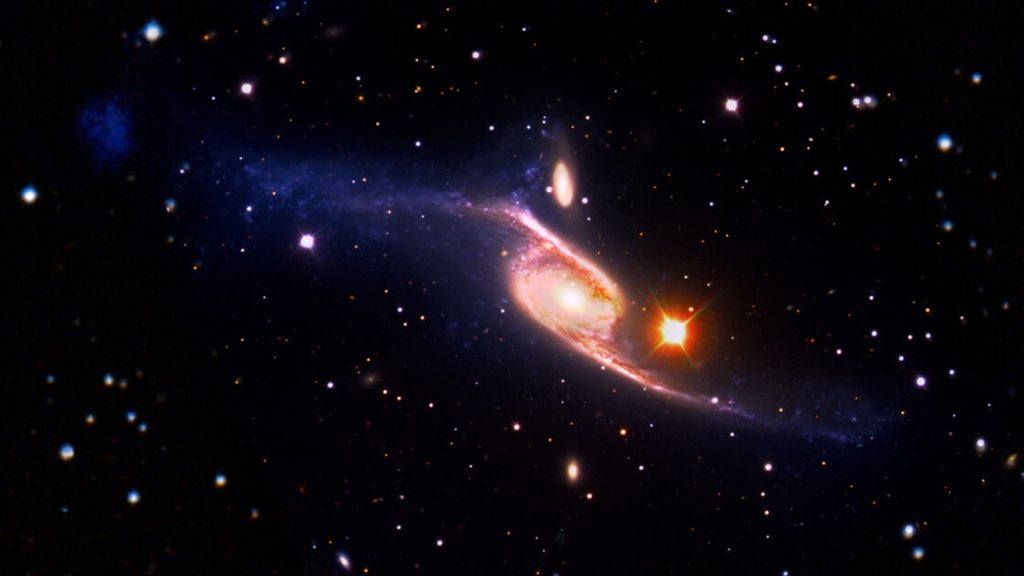 The largest galaxy ever discovered!