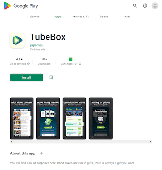 TubeBox malware